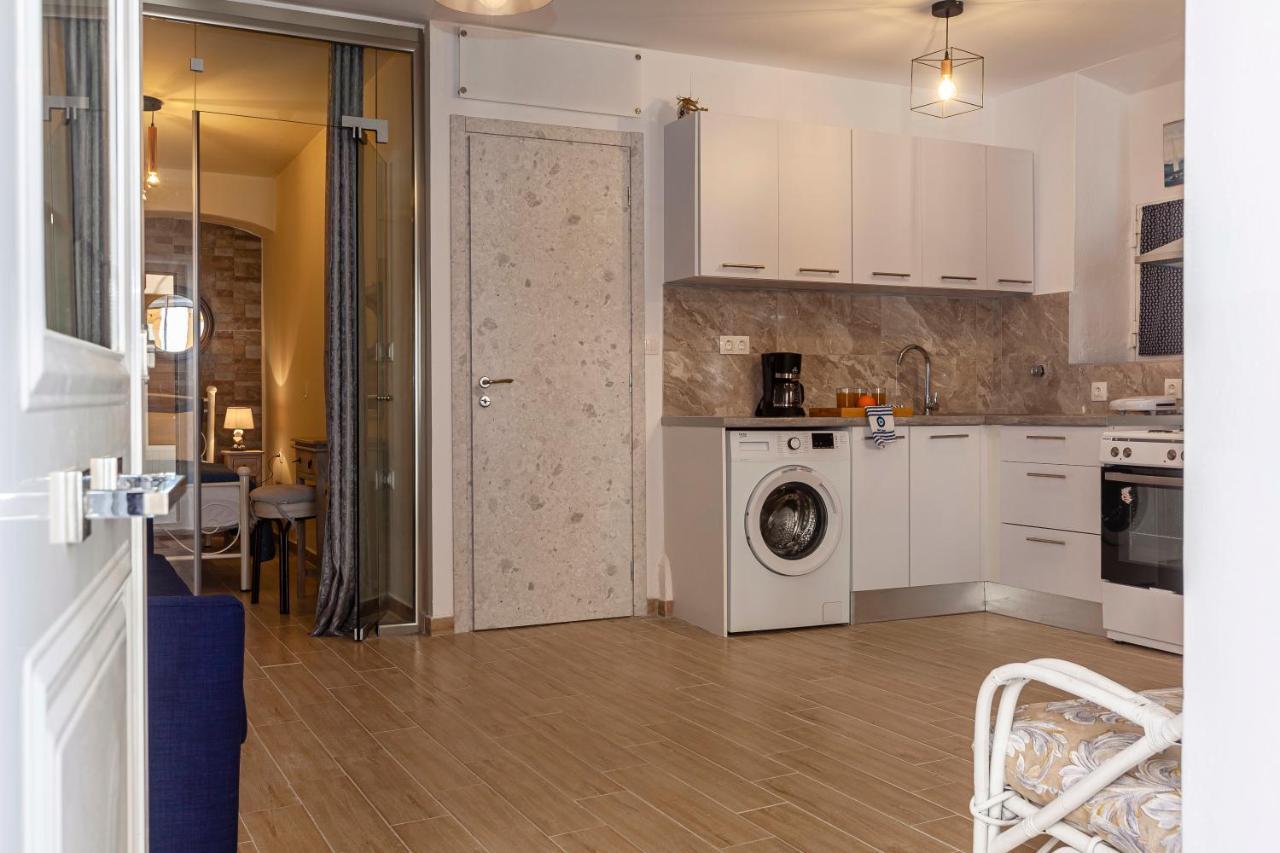 Navy Blue Apartment Corfu  Exterior photo