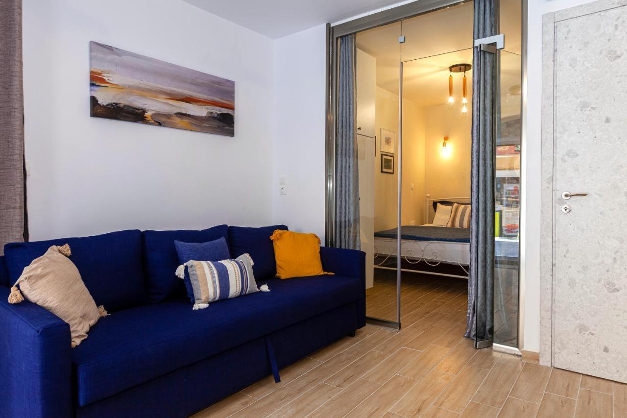 Navy Blue Apartment Corfu  Exterior photo