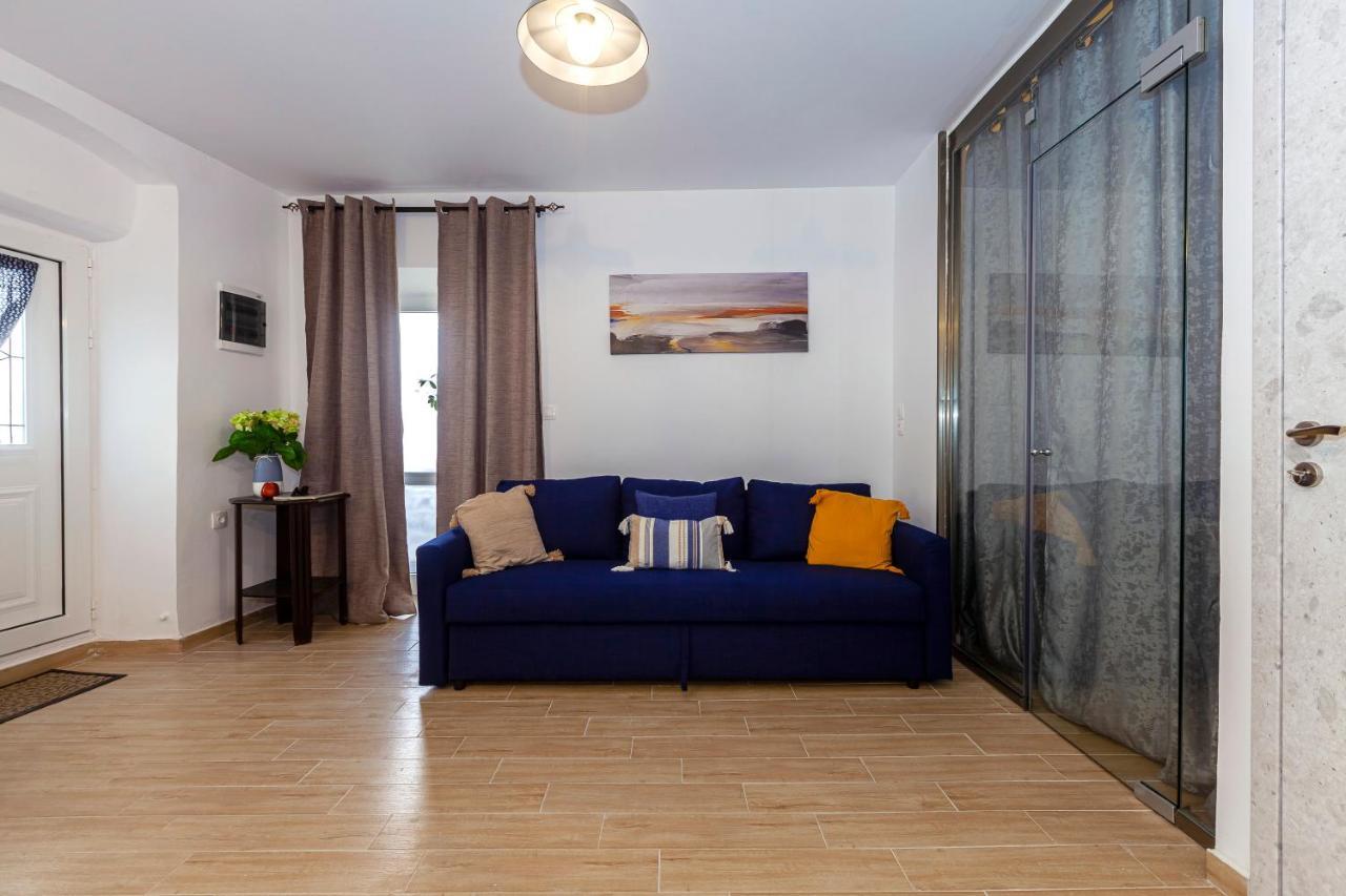 Navy Blue Apartment Corfu  Exterior photo