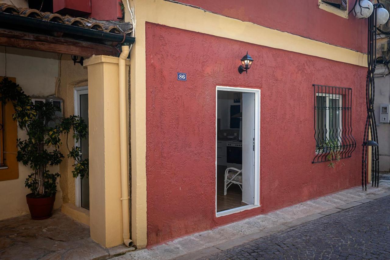 Navy Blue Apartment Corfu  Exterior photo